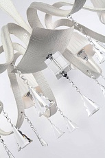 Подвесная люстра Lucia Tucci Pelle Bianca 119.8 2