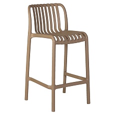 Стул полубарный DOBRIN CHLOE (бежевый) 777-1PP-LMZL CHLOE