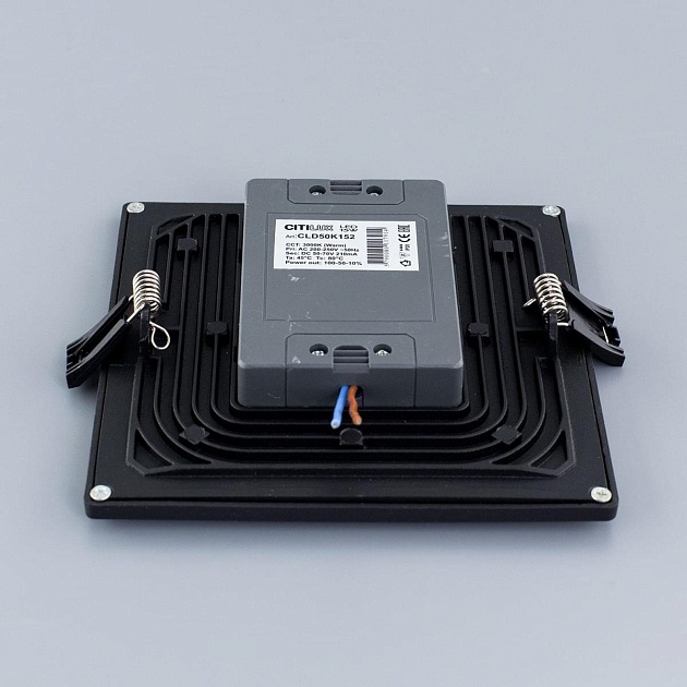 Встраиваемый светодиодный светильник Citilux Омега CLD50K152 Фото № 3