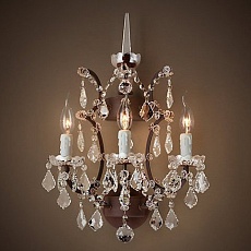 Бра Loft-Concept RH Rococo Iron & Crystal Chandelier 44.493-0