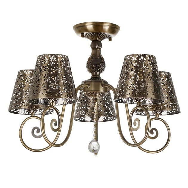 Потолочная люстра MyFar Ceiling Luna MR1315-5C Фото № 1