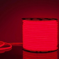 Гибкий неон Elektrostandard 9,6W/m 144LED/m 2835SMD красный 50M a043549