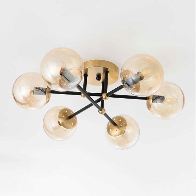 Потолочная люстра Citilux Памела CL144165 Фото № 9