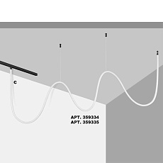 Трековый светодиодный светильник Novotech Ramo Konst 359335 2