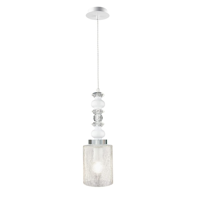 Подвесной светильник Crystal Lux Mateo SP1 White изображение 7 Подвесной светильник Crystal Lux Mateo SP1 White Фото № 7
