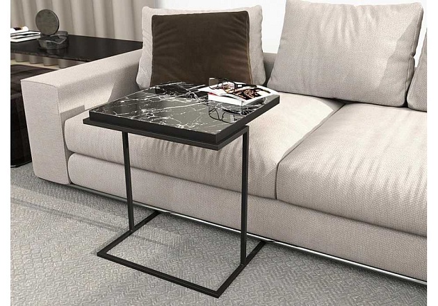 Приставной стол Woodville Сноу 462076 изображение 6 Приставной стол Woodville Сноу 462076 Фото № 6