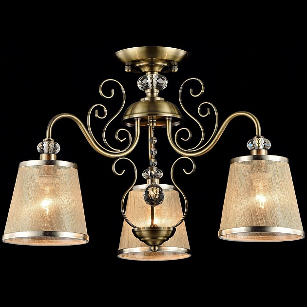 Подвесная люстра Freya Driana FR2405-PL-03-BZ изображение 3 Подвесная люстра Freya Driana FR2405-PL-03-BZ Фото № 3