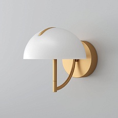 Бра Eurosvet Emisfero 50083/1 LED золото 2