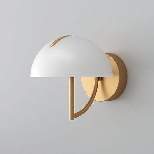 Бра Eurosvet Emisfero 50083/1 LED золото Фото № 3