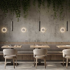 Подвесной светильник Maytoni Modern Basic Texture MOD461PL-01B 1