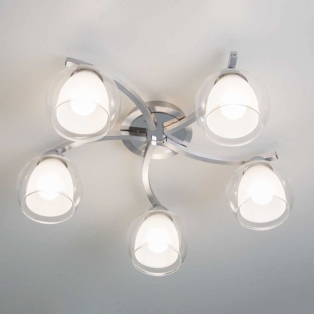 Потолочная люстра Citilux Кристи CL152157 Фото № 6