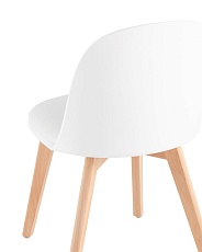 Кухонный стул Stool Group Fog SL-7022DM white 2