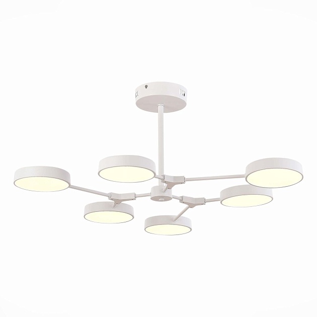 Потолочная светодиодная люстра Evoluce Monta SLE6003-502-06 Фото № 3