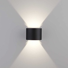 Уличный настенный светодиодный светильник Elektrostandard 1518 Techno LED Blade черный a038828 5