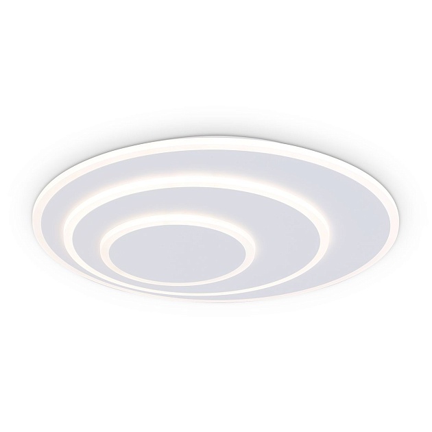 Потолочный светодиодный светильник Ambrella light Acrylica Disk FA7707 Фото № 1