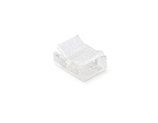 Соединитель прямой AMBRELLA LIGHT ILLUMINATION COB 12/24V для лент 12mm (2 конт.) (10шт. в комплекте) GS6362 3