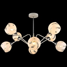 Потолочная люстра Reluce 04897-0.3-08 WT+CH 3