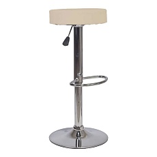 Барный стул AksHome Pina кремовый, экокожа 30230