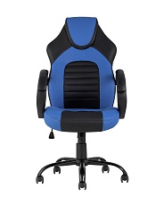Игровое кресло TopChairs Racer Midi черно-синее SA-R-804 b/bl 1