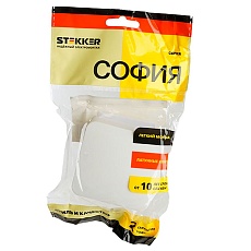 Выключатель одноклавишный Stekker белый MSW10-10-01 49287  1