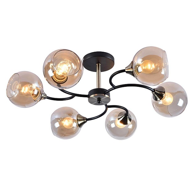 Потолочная люстра Rivoli Lore 9072-306 Б0051981 изображение 1 Потолочная люстра Rivoli Lore 9072-306 Б0051981 Фото № 1