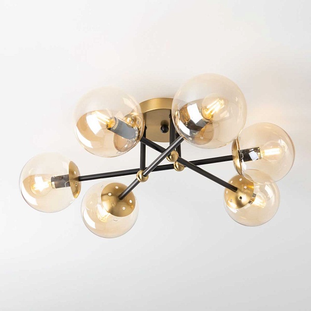 Потолочная люстра Citilux Памела CL144165 Фото № 14