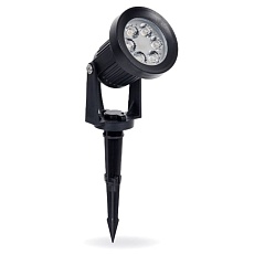 Светильник грунтовой на колышке (грунтовый) Feron.ONE SP2712 8W RGB 195-245V IP65 пластик