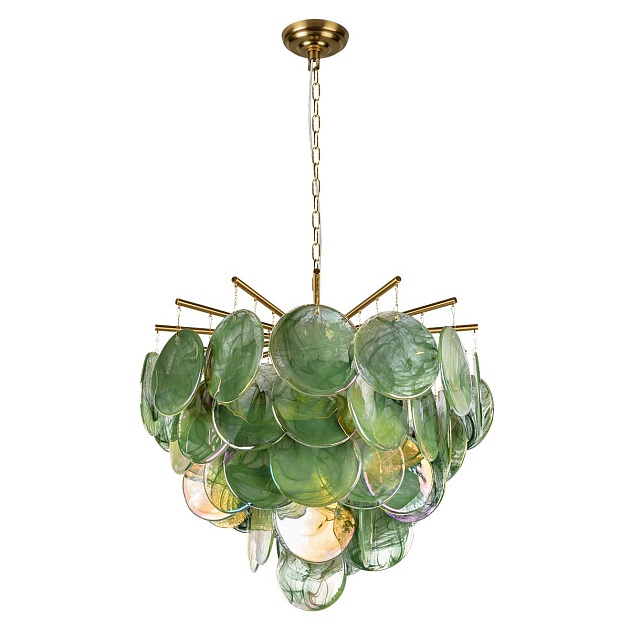Подвесная люстра Loft IT Lolly 10492/600 Green Фото № 1