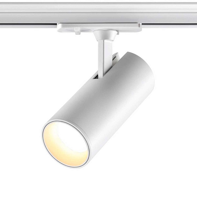 Трековый светильник однофазный трехжильный Novotech SELENE 359159 Фото № 2