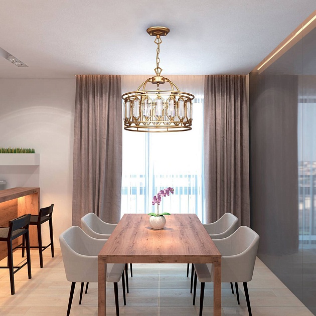 Подвесная люстра Favourite Royalty 2021-5P Фото № 4