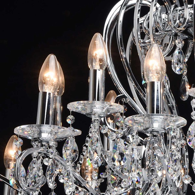 Подвесная люстра Chiaro Сюзанна 458010524 изображение 4 Подвесная люстра Chiaro Сюзанна 458010524 Фото № 4