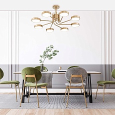 Потолочная светодиодная люстра Escada Skylar 10258/8LED 1