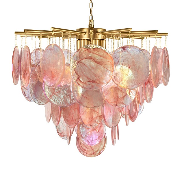 Подвесная люстра Loft IT Lolly 10492/600 Pink Фото № 5