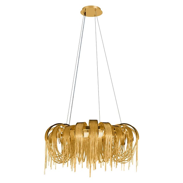 Подвесная люстра LOFT IT Volver 10404/800 GD изображение 1 Подвесная люстра LOFT IT Volver 10404/800 GD Фото № 1