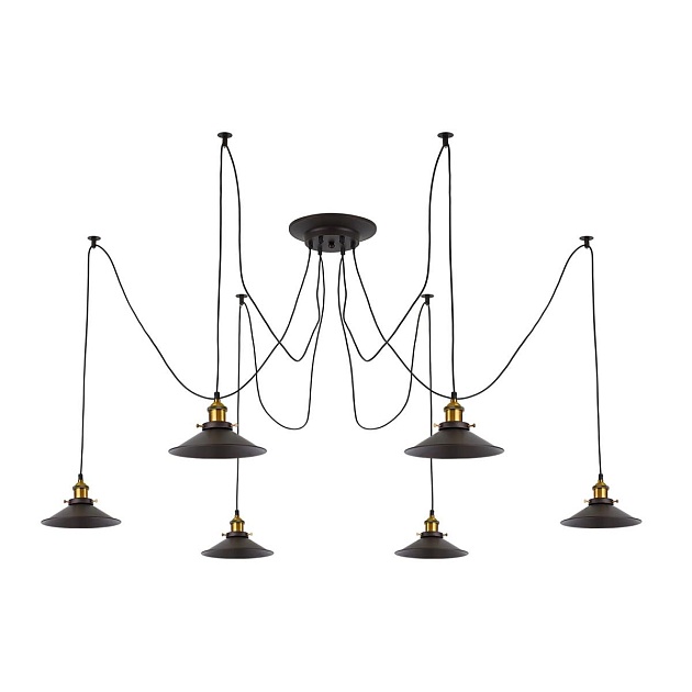 Подвесная люстра Citilux Эдисон CL451061 Фото № 9