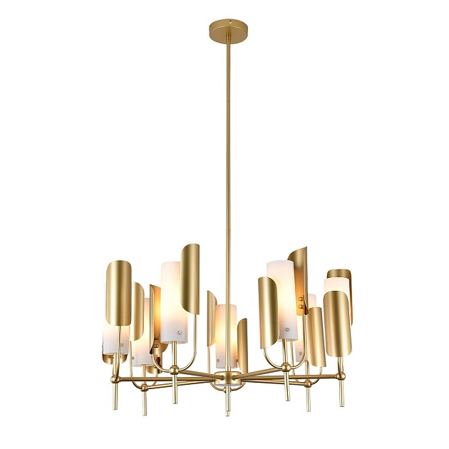 Подвесная люстра Indigo Impero V11048/7R Gold V000503 изображение 4 Подвесная люстра Indigo Impero V11048/7R Gold V000503 Фото № 4