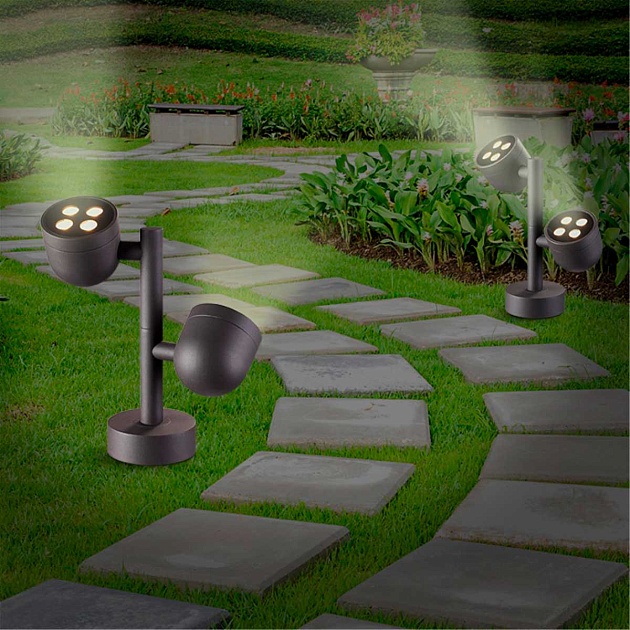 Уличный светодиодный светильник Novotech Street Galeati 358117 изображение 4 Уличный светодиодный светильник Novotech Street Galeati 358117 Фото № 4