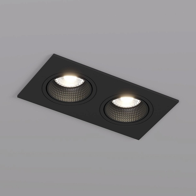 Встраиваемый светильник Denkirs Rodvig DK3072-BK изображение 7 Встраиваемый светильник Denkirs Rodvig DK3072-BK Фото № 7