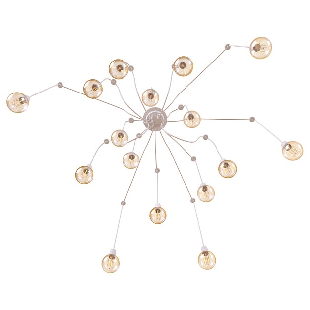 Подвесная люстра Loft IT Spider Loft1162W/16 Фото № 3
