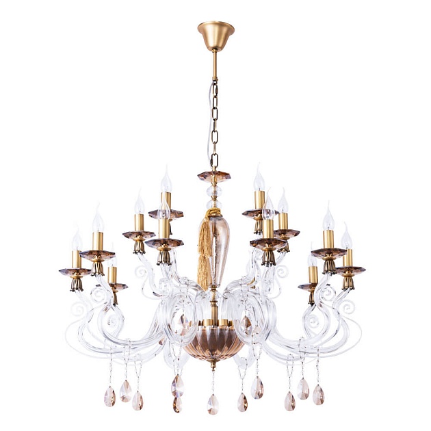 Подвесная люстра Divinare Ambra 5127/21 LM-15 Фото № 1