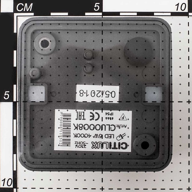 Уличный настенный светодиодный светильник Citilux CLU0008K Фото № 8