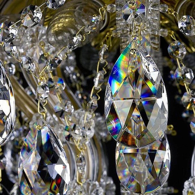 Потолочная люстра Artglass Maria Terezia 22 CE изображение 2 Потолочная люстра Artglass Maria Terezia 22 CE Фото № 2