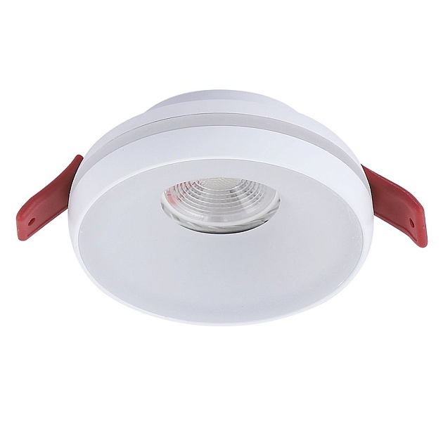 Встраиваемый светильник Crystal Lux CLT 063C1 WH Фото № 3