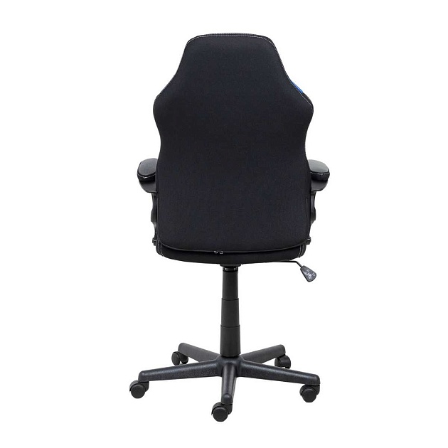 Игровое кресло AksHome Flaviy черный/серый/синий, ткань 86380 изображение 9 Игровое кресло AksHome Flaviy черный/серый/синий, ткань 86380 Фото № 9