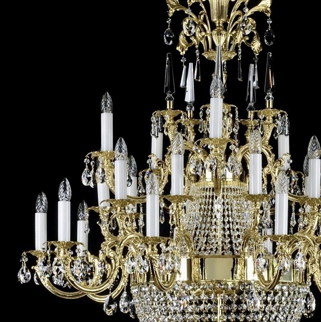 Подвесная люстра Artglass Arabela Dia 1200 Polished CE изображение 3 Подвесная люстра Artglass Arabela Dia 1200 Polished CE Фото № 3