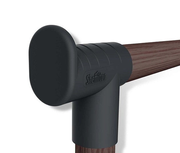 Гардеробная вешалка Sheffilton CH-4345 черный/темный орех 3616077203 изображение 5 Гардеробная вешалка Sheffilton CH-4345 черный/темный орех 3616077203 Фото № 5