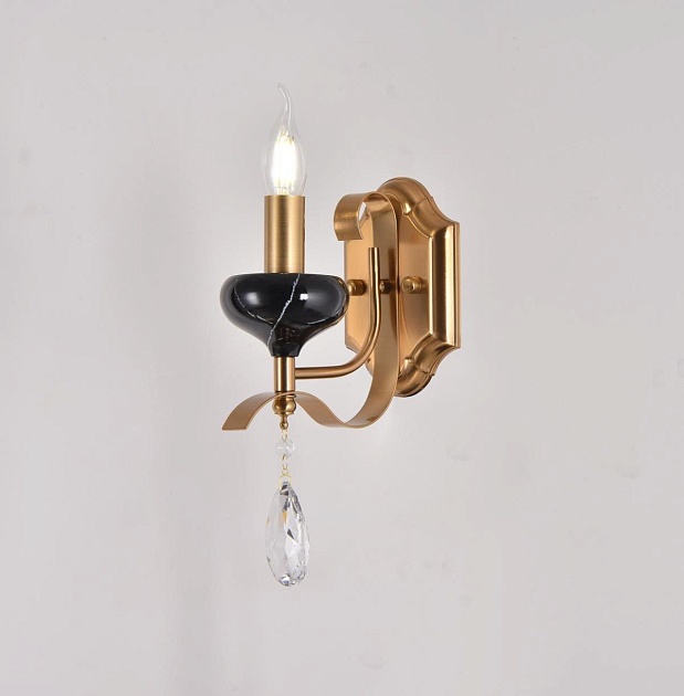 Бра Alfa Light F1724-23 E14 Copeer+Black изображение 1 Бра Alfa Light F1724-23 E14 Copeer+Black Фото № 1