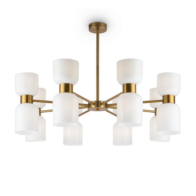 Подвесная люстра Freya Savia FR5203PL-16BS Фото № 1