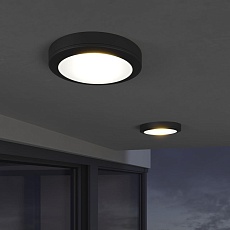 Уличный настенный светодиодный светильник Elektrostandard LTB51 Led черный a048706 1