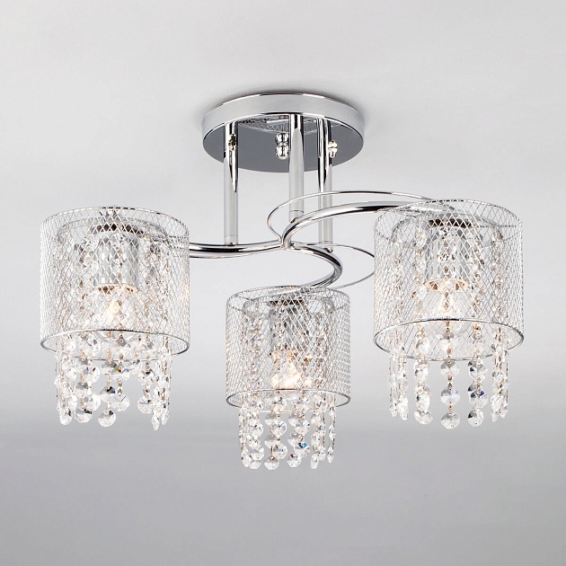 Потолочный светильник Eurosvet 30137/3 хром Фото № 1